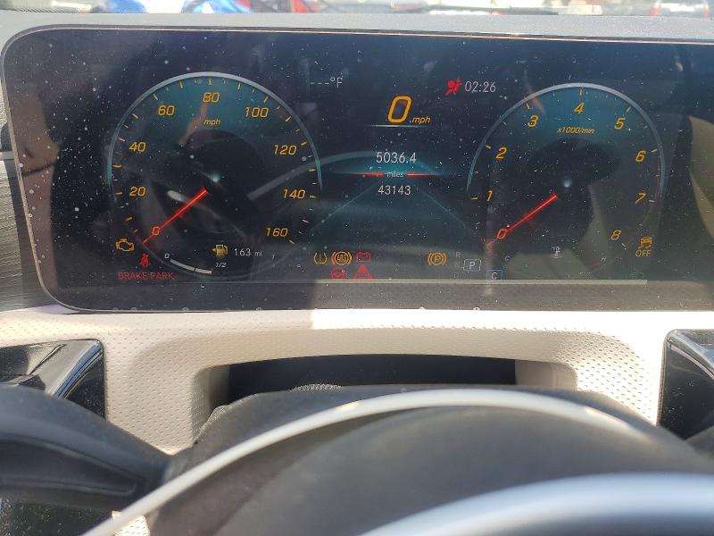 49750896 :رقم المزاد ، W1K5J4GB9NN293382 vin ، 2022 Mercedes-benz Cla مزاد بيع