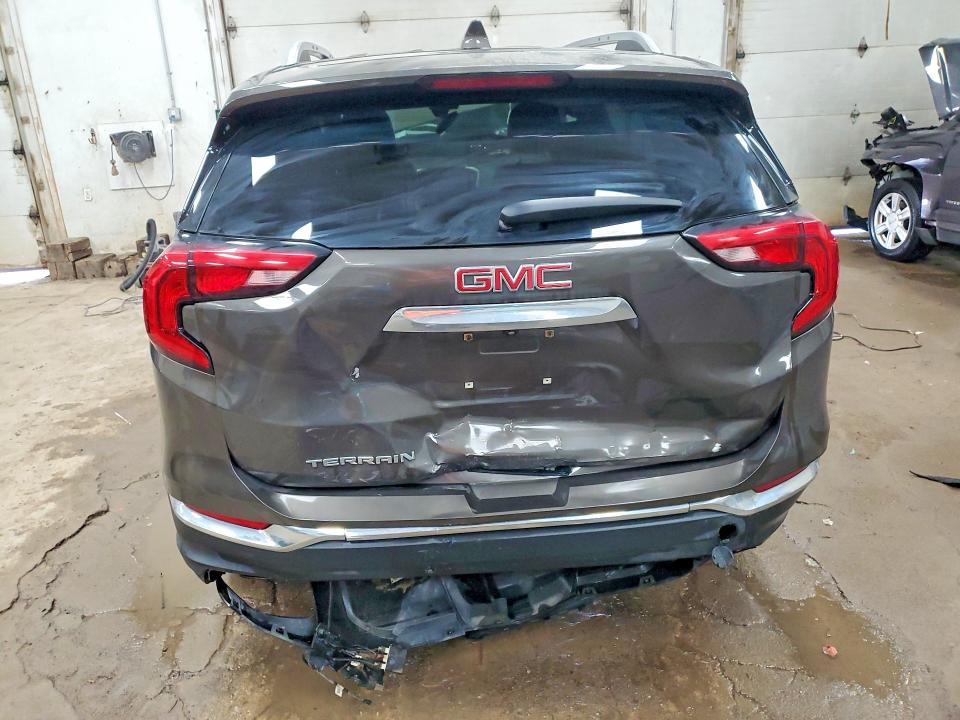 50713226 :رقم المزاد ، 3GKALPEX0LL115266 vin ، 2020 Gmc Terrain مزاد بيع