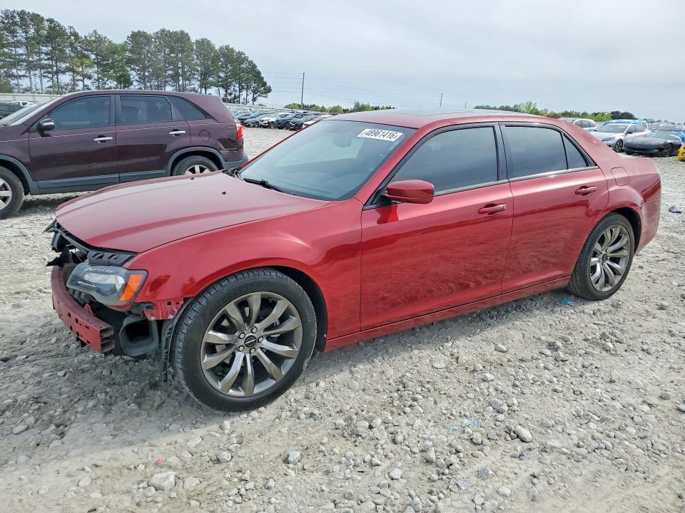 Auction sale of the 2014 Chrysler 300, vin: 2C3CCABG8EH352058, lot number: 48961416