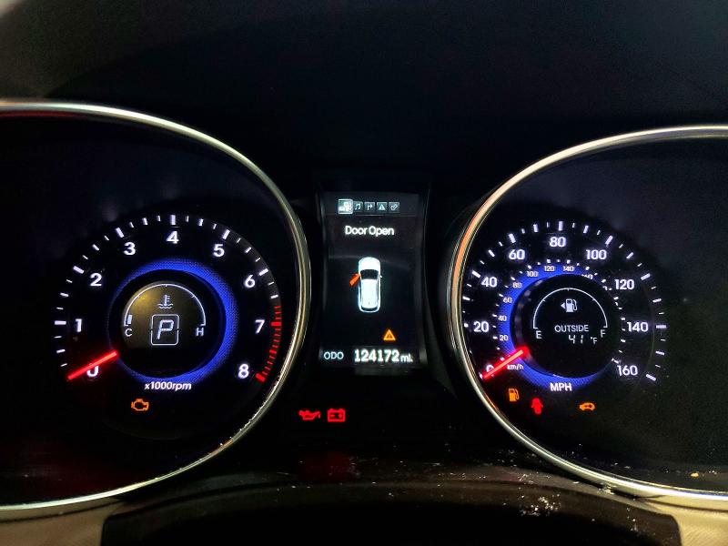 48420046 :رقم المزاد ، KM8SRDHFXFU115104 vin ، 2015 Hyundai Santa Fe مزاد بيع