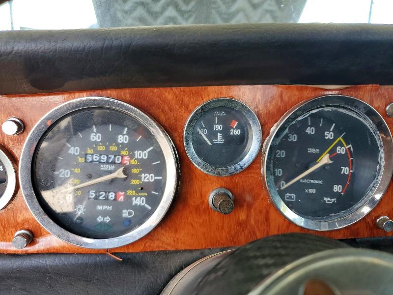 50956736 :رقم المزاد ، 124CS10126438 vin ، 1978 Fiat 124 مزاد بيع