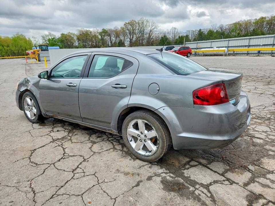 Продажа на аукционе авто 2013 Dodge Avenger, vin: 1C3CDZAB4DN564236, номер лота: 49986316