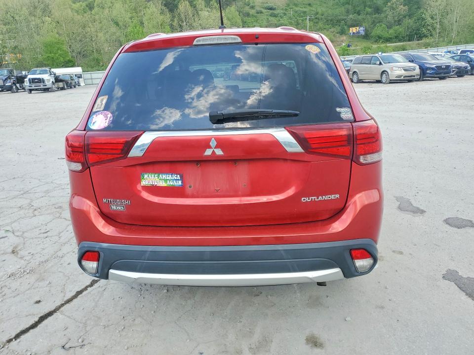 2016 Mitsubishi Outlander მანქანა იყიდება აუქციონზე, vin: JA4AZ3A36GZ037848, აუქციონის ნომერი: 50370126