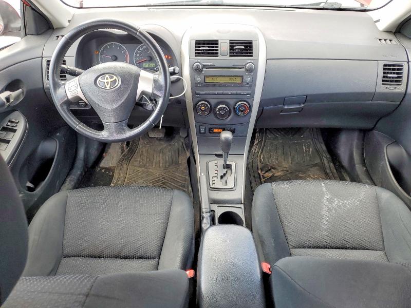 48334426 :رقم المزاد ، 2T1BU4EE2AC408001 vin ، 2010 Toyota Corolla مزاد بيع
