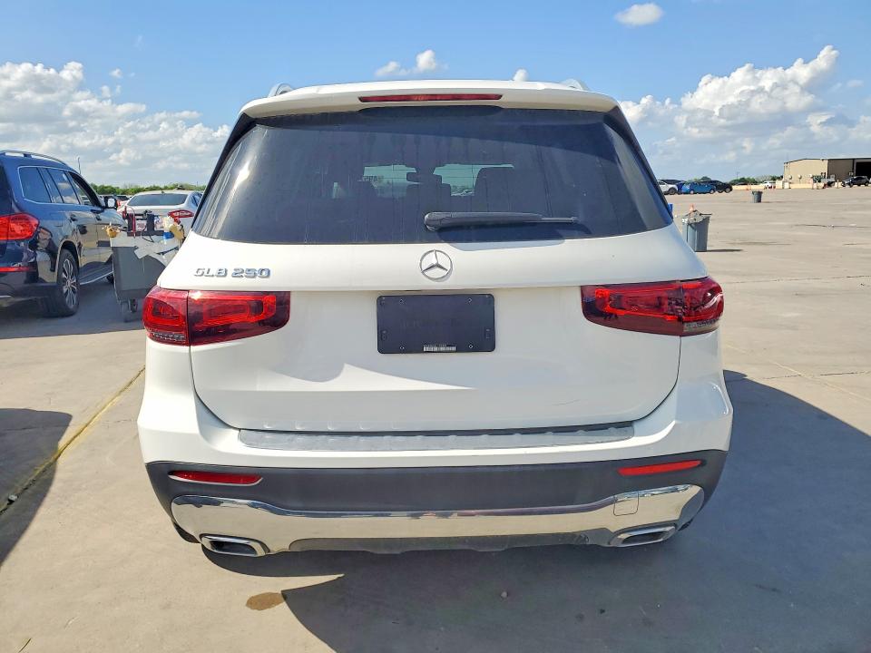 49579106 :رقم المزاد ، WDC4M4GB9LW002099 vin ، 2020 Mercedes-benz Glb مزاد بيع