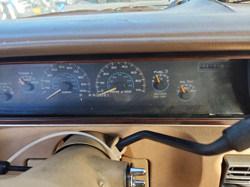 51371886 :رقم المزاد ، 1G3BP83E0MW303406 vin ، 1991 Oldsmobile Custom Cruiser مزاد بيع