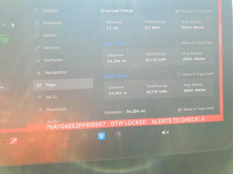 49234256 :رقم المزاد ، 7SAYGAEE2PF610957 vin ، 2023 Tesla Model Y مزاد بيع