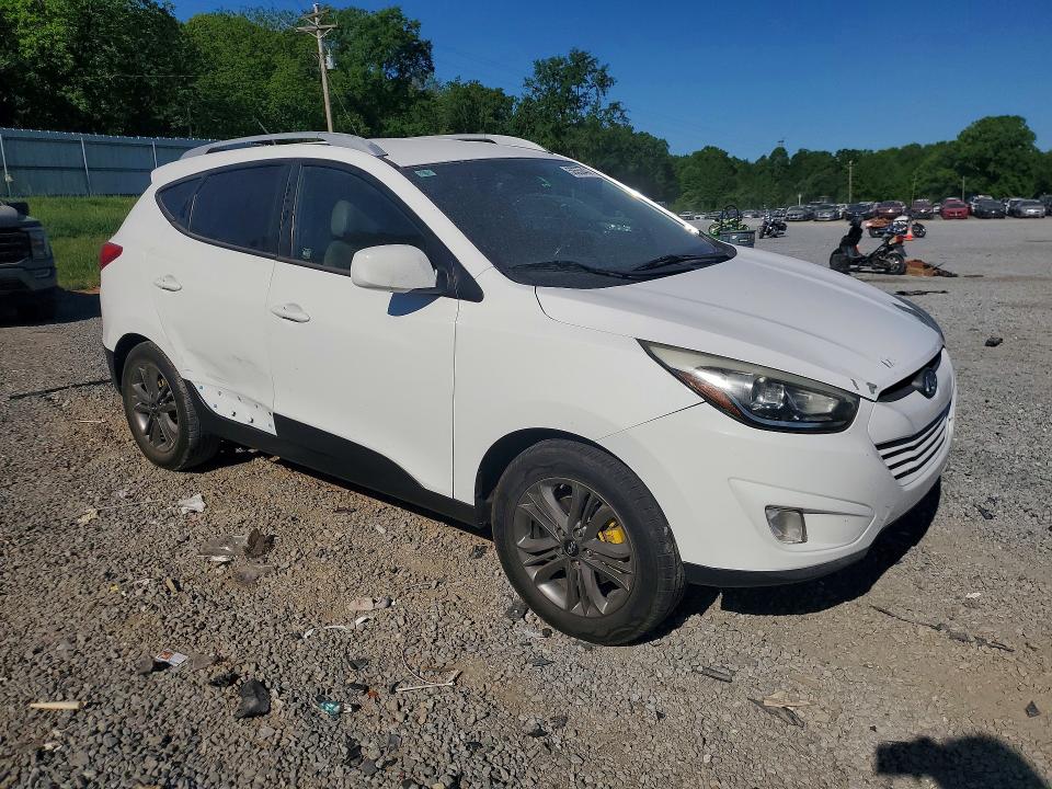 50550406 :رقم المزاد ، KM8JU3AGXFU992778 vin ، 2015 Hyundai Tucson مزاد بيع