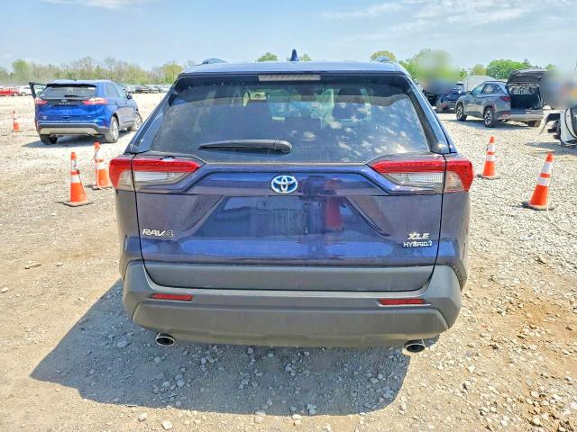 Aukcja sprzedaży 2024 Toyota Rav4 Hybrid, vin: 2T3RWRFV7RW197397, numer aukcji: 50686686