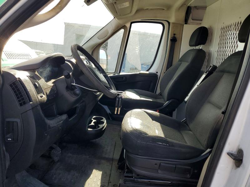 51365766 :رقم المزاد ، 3C6TRVDG8JE153555 vin ، 2018 Ram Promaster 2500 مزاد بيع