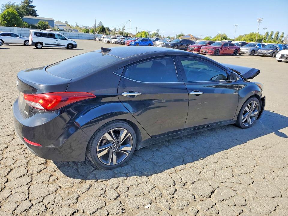 Продажа на аукционе авто 2014 Hyundai Elantra, vin: KMHDH4AE6EU109473, номер лота: 51310586