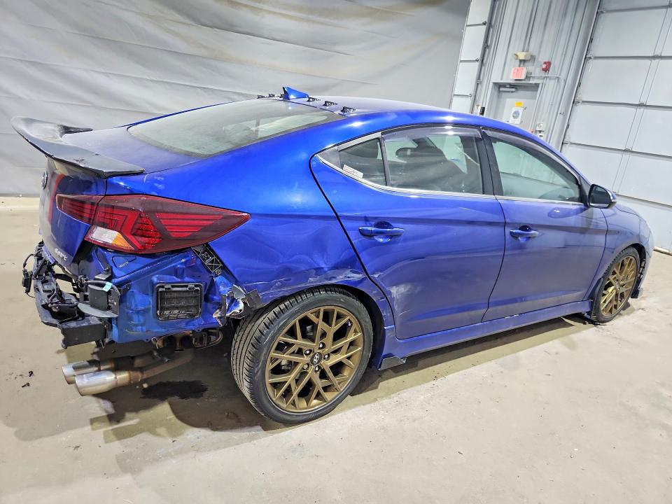 51507446 :رقم المزاد ، KMHD04LBXLU070331 vin ، 2020 Hyundai Elantra مزاد بيع