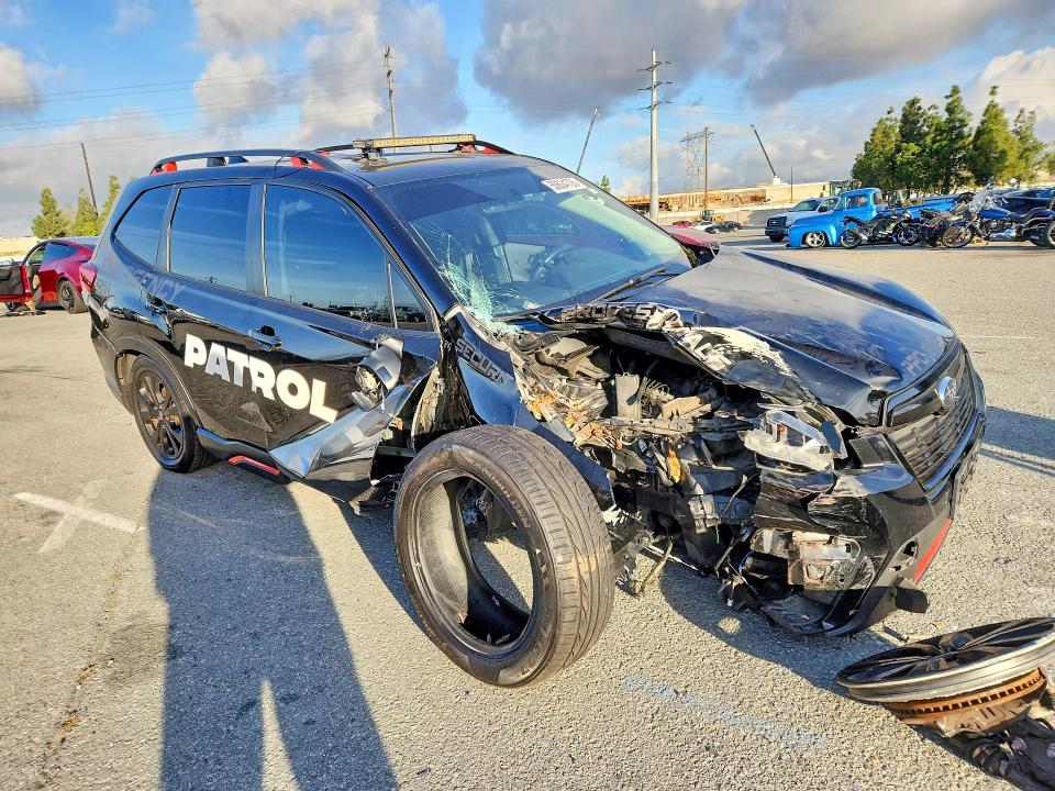 50634726 :رقم المزاد ، JF2SKAPC7KH575288 vin ، 2019 Subaru Forester مزاد بيع