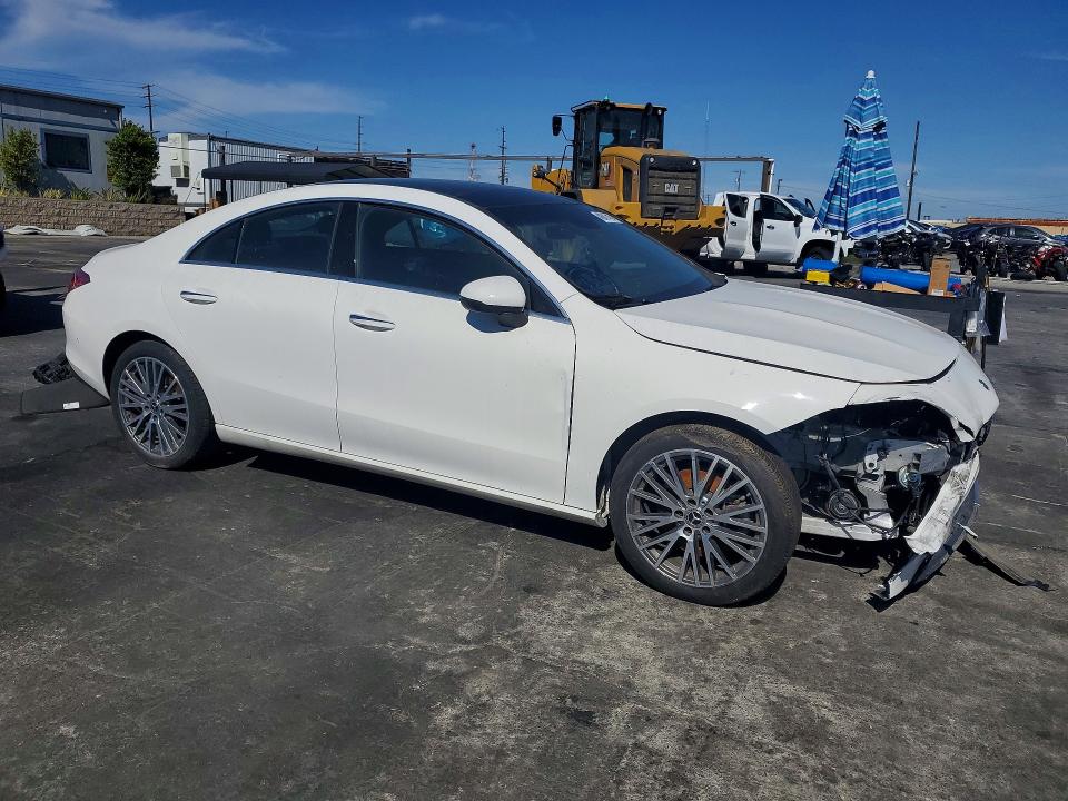 Продажа на аукционе авто 2025 Mercedes-benz Cla, vin: W1K5J4GB9SN509114, номер лота: 48941416
