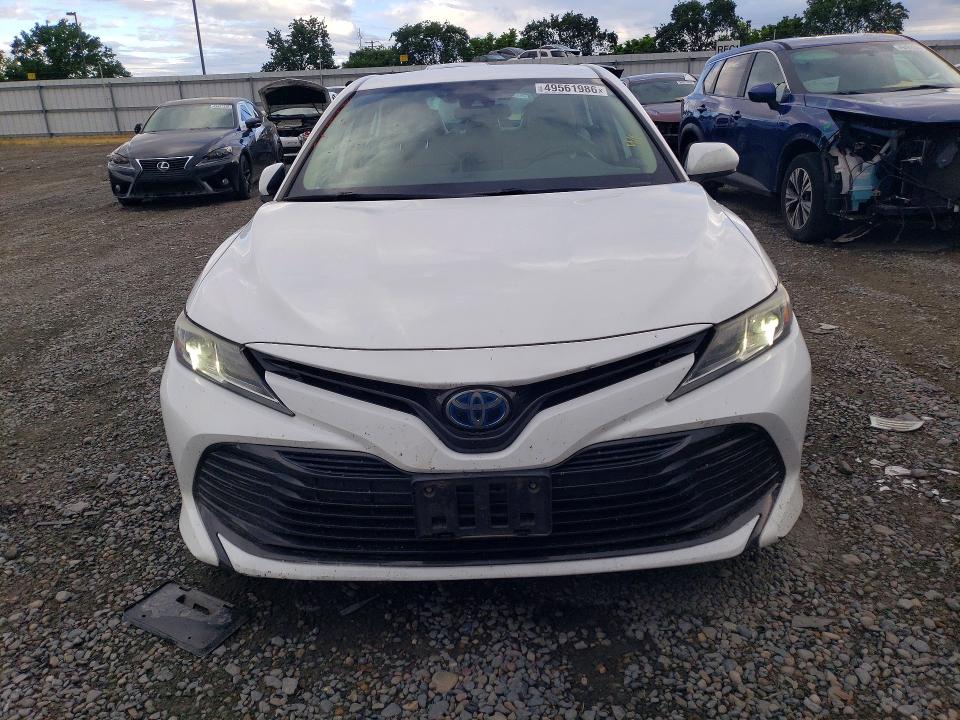 Продажа на аукционе авто 2019 Toyota Camry, vin: 4T1B31HK3KU514282, номер лота: 49561986