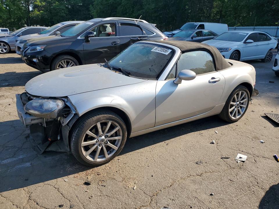 2006 Mazda Mx-5 Miata მანქანა იყიდება აუქციონზე, vin: JM1NC25F060118550, აუქციონის ნომერი: 50720956