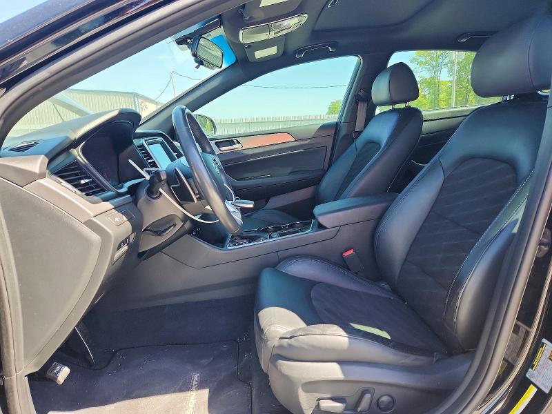 49638546 :رقم المزاد ، 5NPE34AF3JH713907 vin ، 2018 Hyundai Sonata مزاد بيع