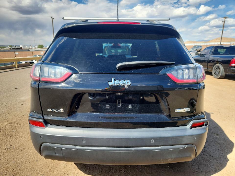 Aukcja sprzedaży 2020 Jeep Cherokee, vin: 1C4PJMLB4LD554574, numer aukcji: 48963206