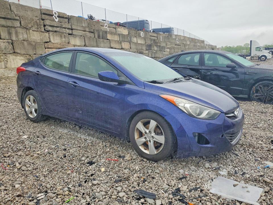 Aukcja sprzedaży 2013 Hyundai Elantra, vin: 5NPDH4AE7DH243311, numer aukcji: 51604036