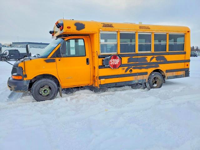 Продаж на аукціоні авто 2011 Chev Express Cutaway, vin: 1GB6G5BG0B1104891, номер лоту: 52000746
