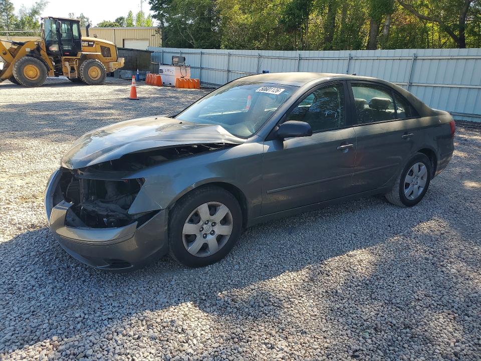 Продажа на аукционе авто 2010 Hyundai Sonata, vin: 5NPET4ACXAH654408, номер лота: 50601126