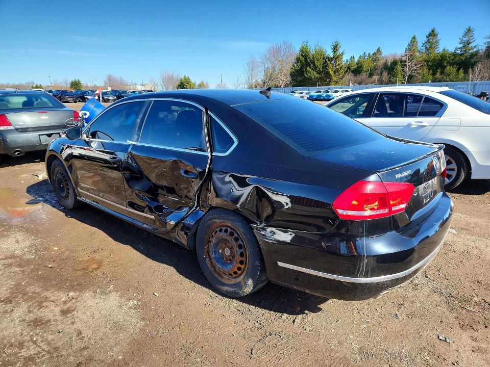 Aukcja sprzedaży 2012 Volkswagen Passat, vin: 1VWCN7A38CC057191, numer aukcji: 50390476