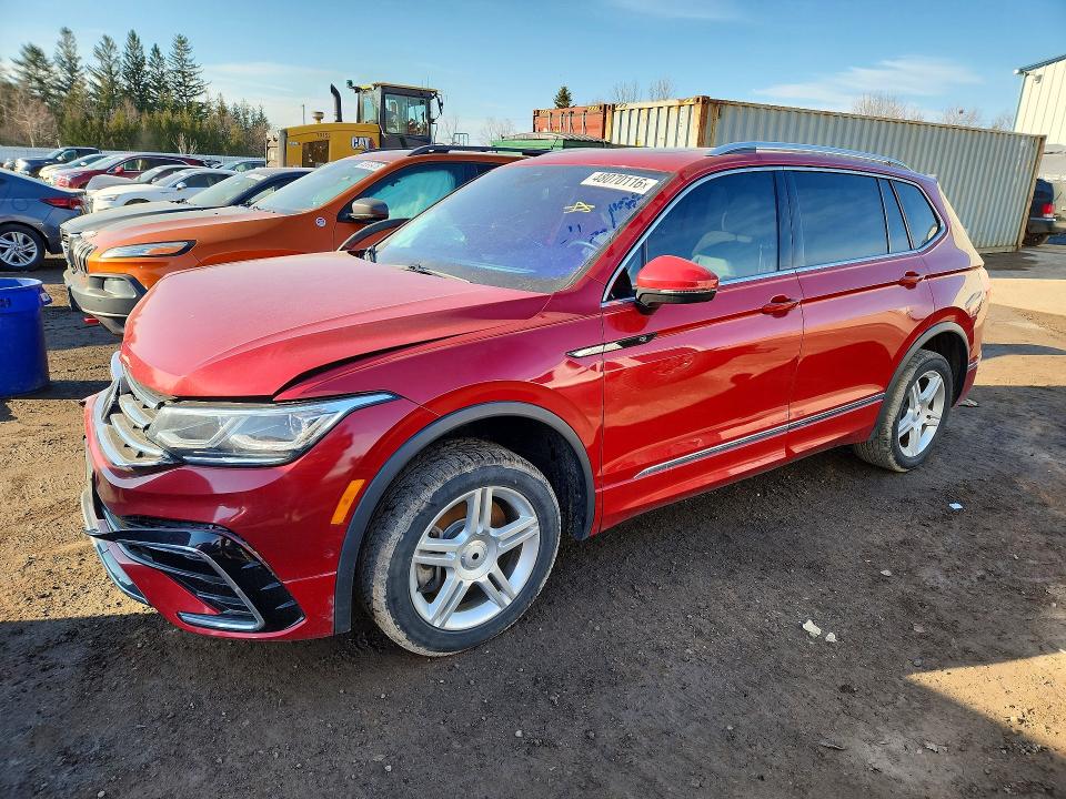 Aukcja sprzedaży 2024 Volkswagen Tiguan High R-line 2, vin: 3VV4B7AX6RM009412, numer aukcji: 48070116