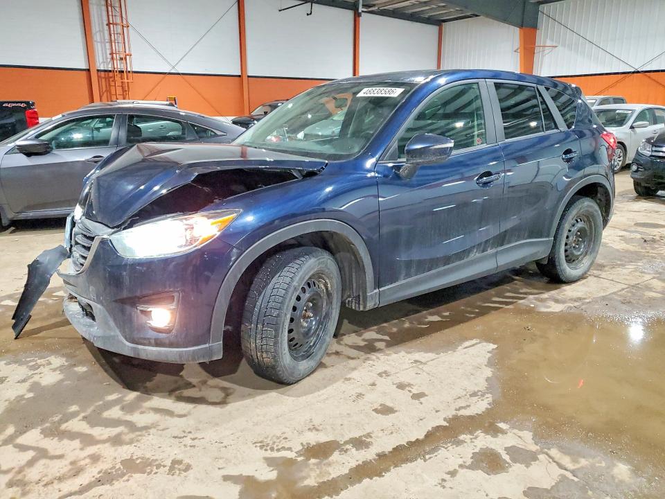 Aukcja sprzedaży 2016 Mazda Cx-5, vin: JM3KE4CY9G0718148, numer aukcji: 48838586