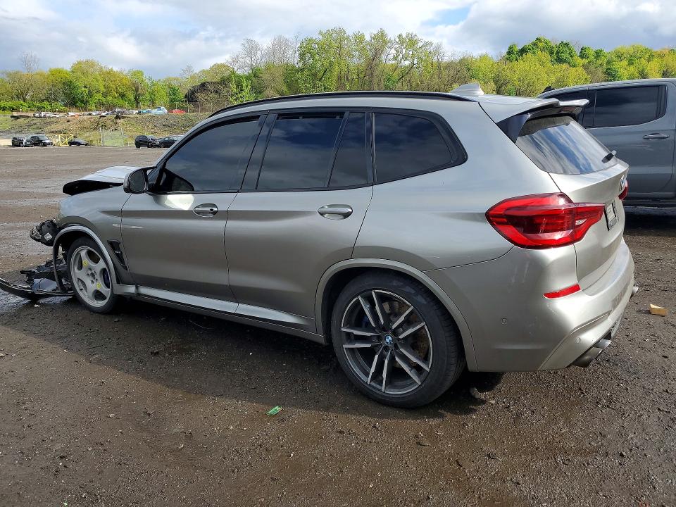 52073776 :رقم المزاد ، 5YMTS0C06L9B30328 vin ، 2020 Bmw X3 مزاد بيع