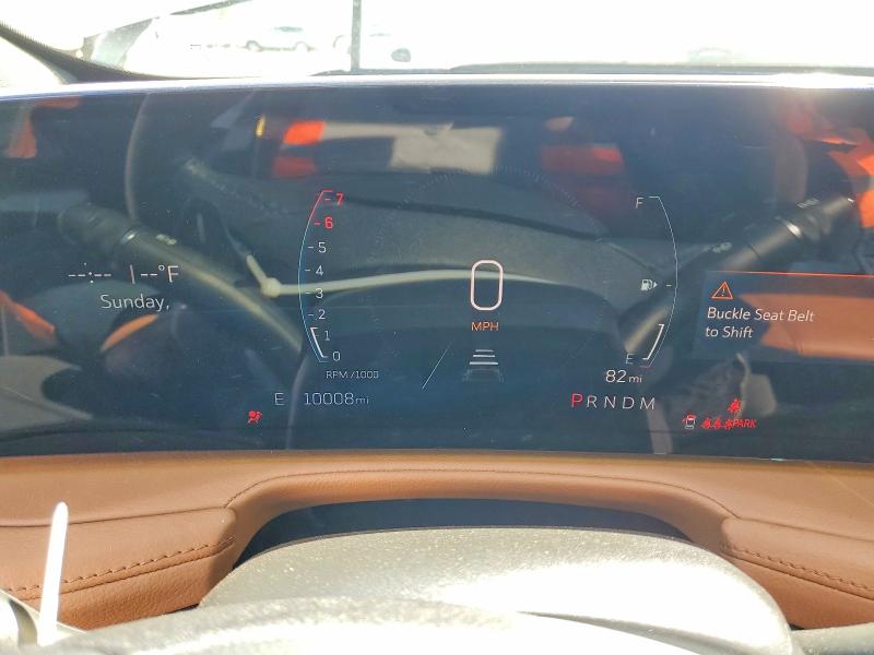 49752976 :رقم المزاد ، 1GYFZFR43RF181172 vin ، 2024 Cadillac Xt4 مزاد بيع
