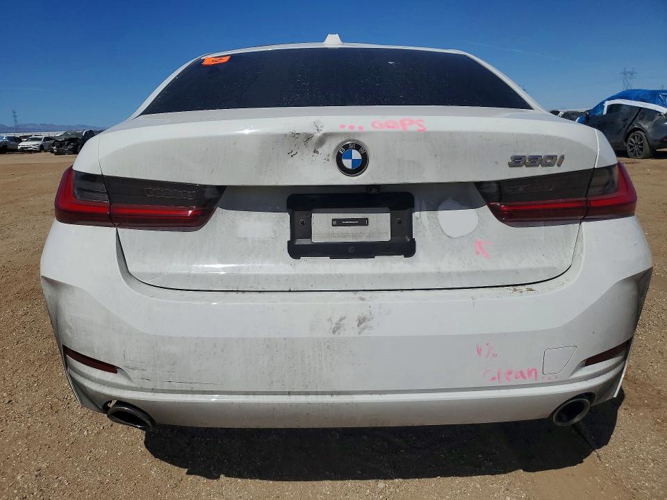 Продаж на аукціоні авто 2023 Bmw 330i, vin: 3MW69FF03P8D40539, номер лоту: 51025026