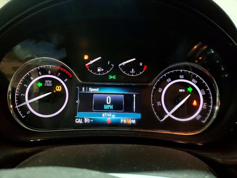 47778286 :رقم المزاد ، 2G4GM5EX3H9156861 vin ، 2017 Buick Regal مزاد بيع