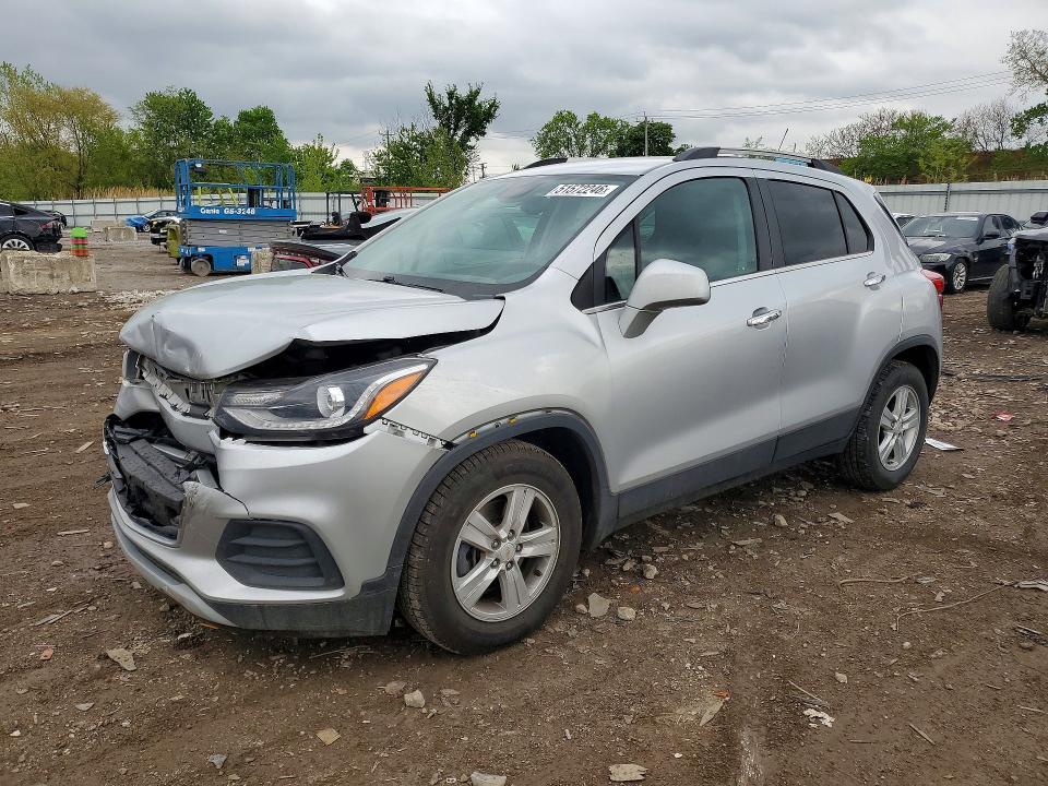 Продаж на аукціоні авто 2020 Chevrolet Trax, vin: KL7CJLSB2LB029063, номер лоту: 51572246