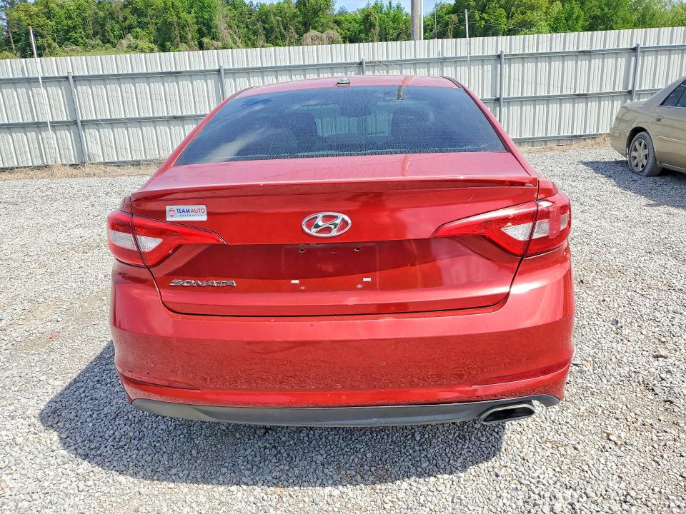 49679136 :رقم المزاد ، 5NPE24AF7HH515330 vin ، 2017 Hyundai Sonata مزاد بيع