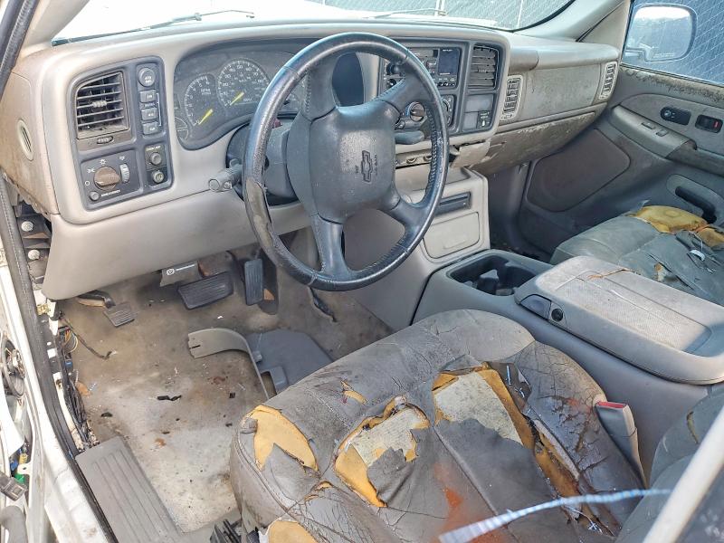 49607706 :رقم المزاد ، 1GCGK29U7XE207069 vin ، 1999 Chevrolet Silverado مزاد بيع