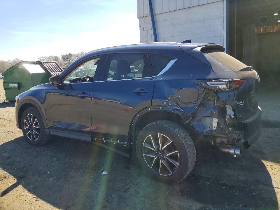 Продаж на аукціоні авто 2018 Mazda Cx-5, vin: JM3KFBDM9J1413084, номер лоту: 48473776