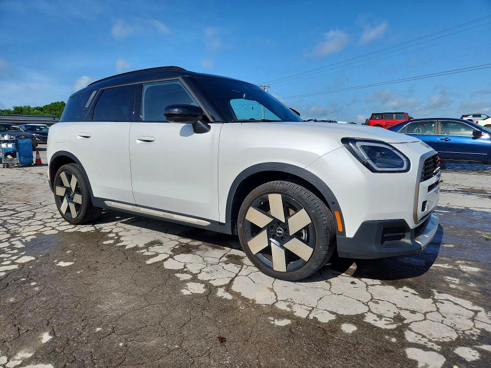 2025 Mini Countryman მანქანა იყიდება აუქციონზე, vin: WMZ23GA02S7P75773, აუქციონის ნომერი: 51602796