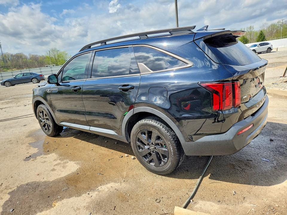 2022 Kia Sorento მანქანა იყიდება აუქციონზე, vin: 5XYRLDLC2NG130469, აუქციონის ნომერი: 48839716