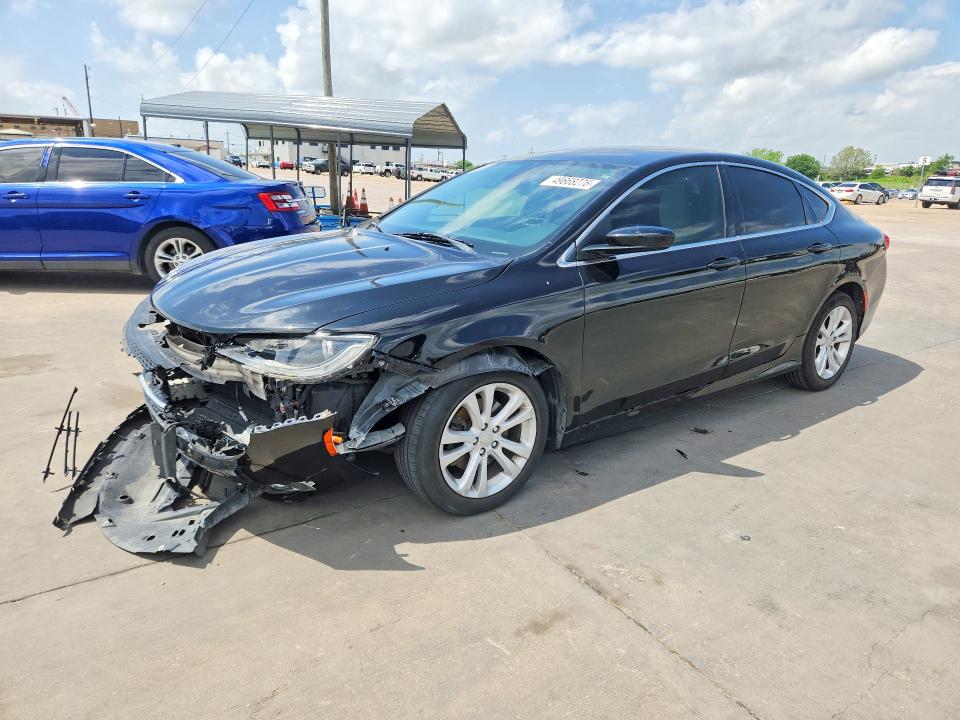 Aukcja sprzedaży 2015 Chrysler 200, vin: 1C3CCCAB5FN692097, numer aukcji: 49668276