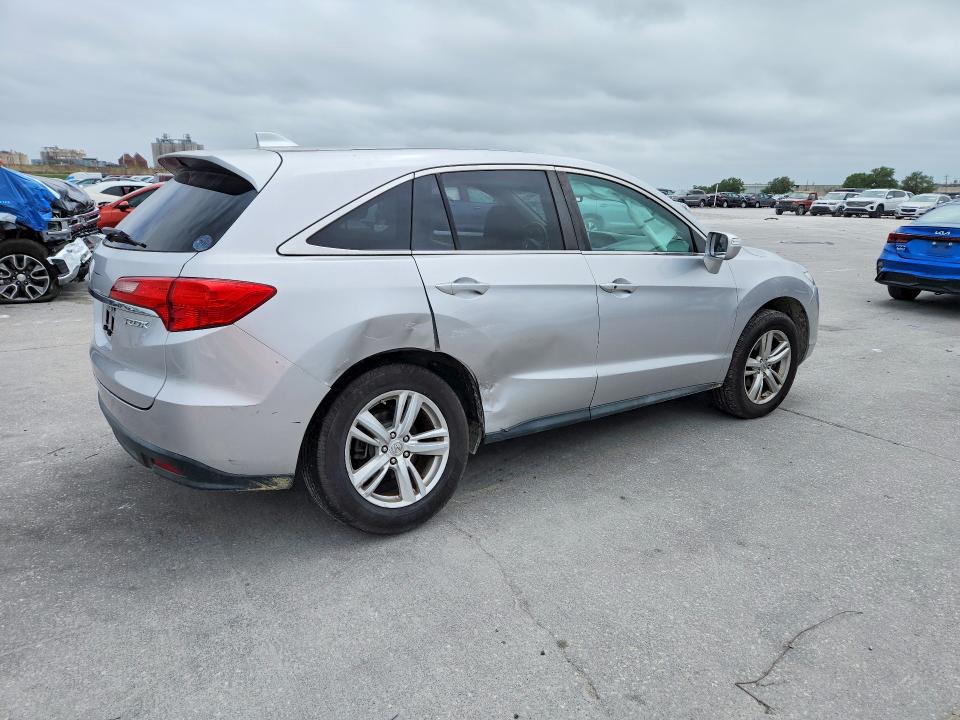 Auction sale of the 2015 Acura Rdx, vin: 5J8TB3H37FL017457, lot number: 48980286