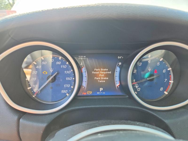 Продажа на аукционе авто 2015 Maserati Ghibli, vin: ZAM57XSA8F1139355, номер лота: 49735966