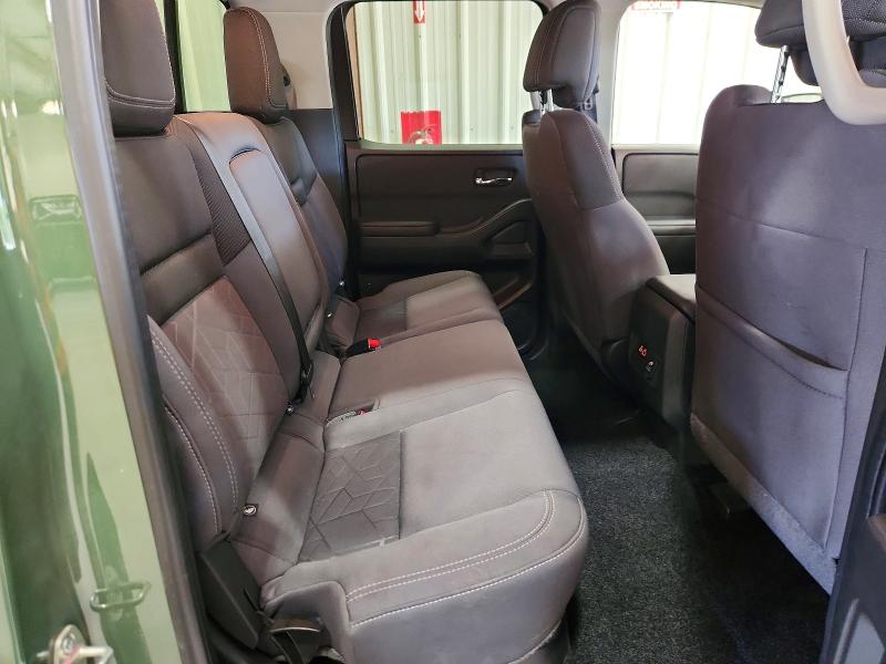 48481266 :رقم المزاد ، 1N6ED1EJ9SN660879 vin ، 2025 Nissan Frontier مزاد بيع