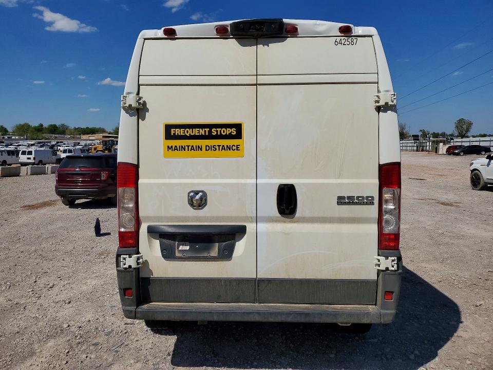 48854216 :رقم المزاد ، 3C6LRVDG5TE158585 vin ، 2026 Ram Promaster 2500 مزاد بيع