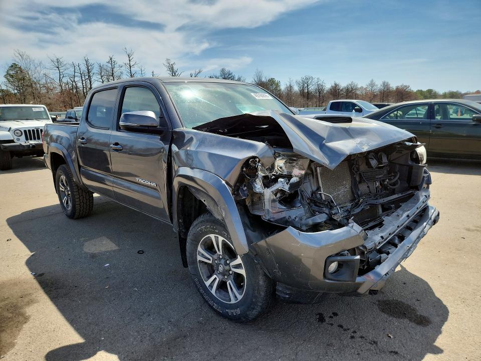 Aukcja sprzedaży 2017 Toyota Tacoma, vin: 3TMCZ5AN6HM051053, numer aukcji: 49760896