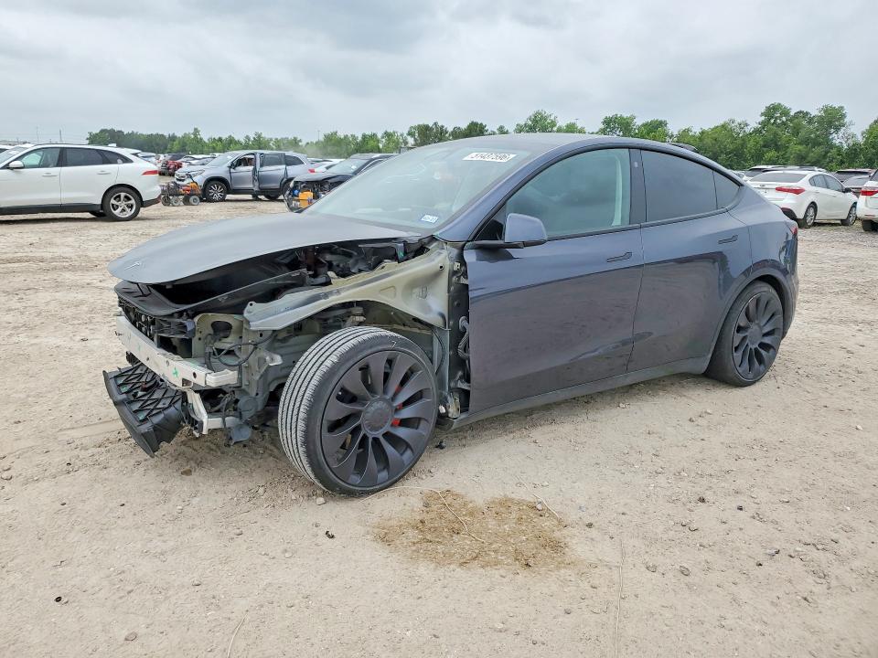 Aukcja sprzedaży 2022 Tesla Model Y, vin: 7SAYGDEF1NF391237, numer aukcji: 51437596