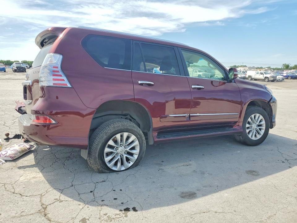 Продаж на аукціоні авто 2017 Lexus Gx, vin: JTJBM7FX4H5150182, номер лоту: 51619806