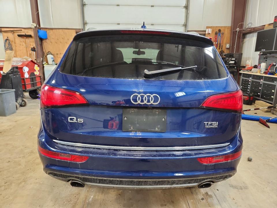2016 Audi Q5 მანქანა იყიდება აუქციონზე, vin: WA1M7AFPXGA050815, აუქციონის ნომერი: 48594456