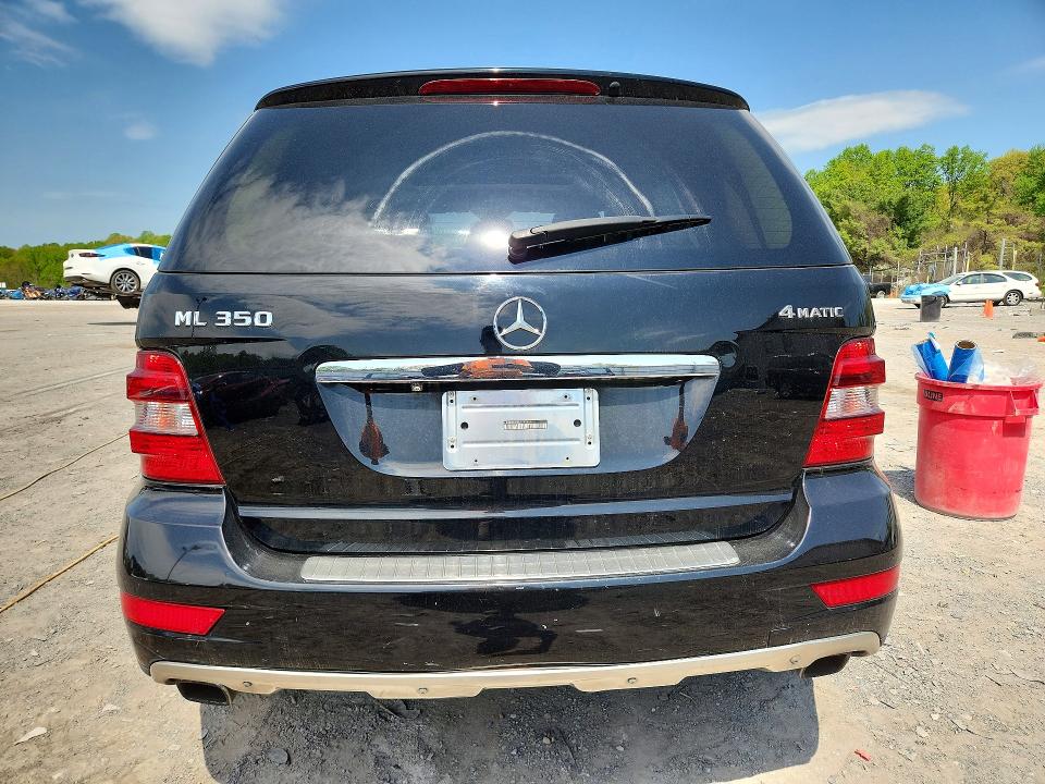 Aukcja sprzedaży 2011 Mercedes-benz Ml, vin: 4JGBB8GB8BA699489, numer aukcji: 50311736
