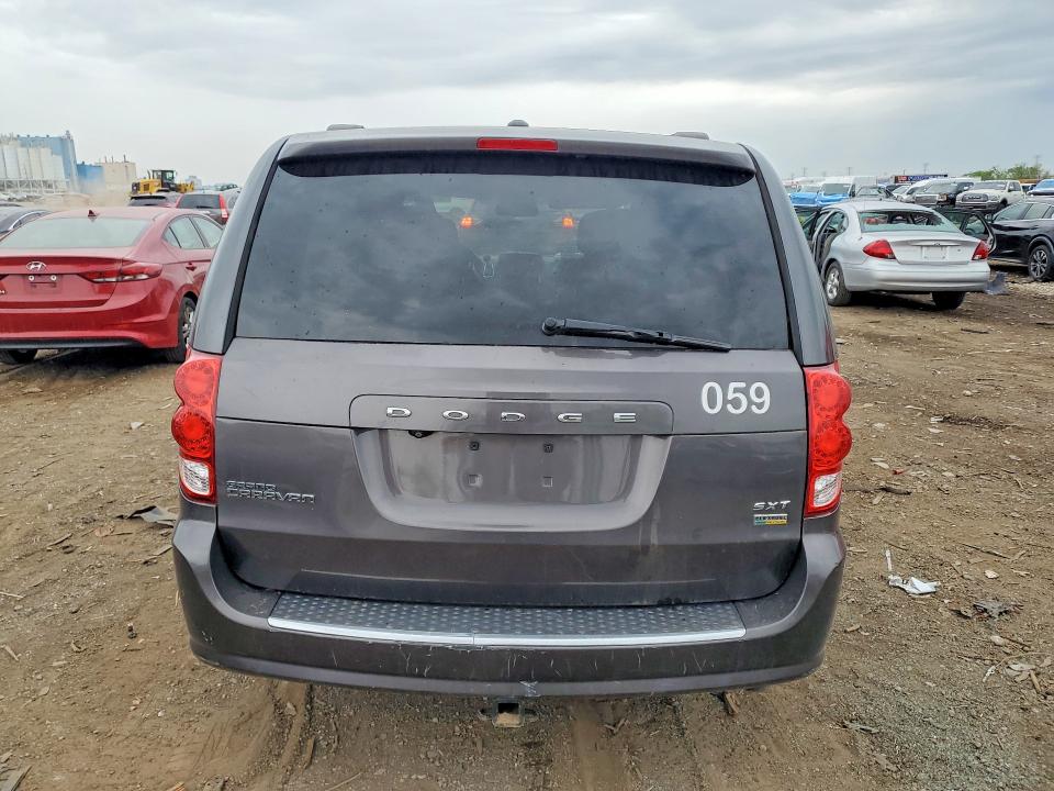Aukcja sprzedaży 2018 Dodge Grand Caravan, vin: 2C4RDGCG3JR327769, numer aukcji: 50971046