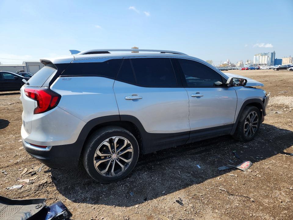 50658736 :رقم المزاد ، 3GKALPEV7KL183593 vin ، 2019 Gmc Terrain مزاد بيع